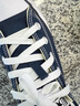 匡威（Converse）官方 All Star男女帆布低帮休闲运动鞋海军蓝102329 102329/海军蓝 36.5 实拍图