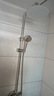 HEWE【德国】淋浴花洒套装浴室增压喷头304不锈钢大顶喷一体式全套 304不锈钢【三档增压】花洒套装 不生锈耐腐蚀 过滤健康用水 实拍图