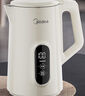 美的（Midea）电热水壶烧水壶自动断电保温一体316L不锈钢 保温水壶7段调温恒温壶 1.7升17X304-PRO 实拍图