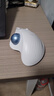 罗技（Logitech）ERGO M575 S 人体工学鼠标 轨迹球鼠标 无线蓝牙双模 办公鼠标 带无线2.4G接收器 珍珠白 实拍图