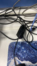 绿联（UGREEN）USB3.0转网口千兆百兆有线网卡转RJ45网线转接头网口转换器 适用苹果Mac华为笔记本电脑Switch USB百兆网卡 实拍图