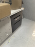 惠普好太太消毒柜嵌入式 家用高温消毒碗柜大容量厨房碗筷餐具 小型多功能碗柜 二星级 128L 星空灰 语音操控全自动消毒大容量 实拍图