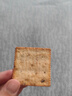 小鹿蓝蓝DHA山药三色藜麦薄脆饼干宝宝零食儿童薄脆粗粮饼干独立包装100g 实拍图