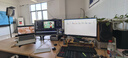 明基（BenQ）PD2706U 27英寸4K HDR400专业设计 双P3色域 Type-C90W可充电 KVM/PBP/PIP高效分屏显示器 实拍图