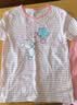 红豆居家（Hodohome）儿童睡衣女童夏季纯棉套头家居服女孩短袖短裤空调服套装326 150 实拍图