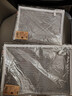 斯图（sitoo）中高考专用a4文件袋透明网格考试袋收纳文具拉链袋学生笔袋科目袋学习用品 白色1个装 实拍图