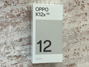 OPPO K12x 8GB+256GB 钛空灰 120Hz 旗舰级OLED直屏 5500mAh大电池 5G手机【移动用户特惠套餐】 实拍图