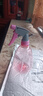 喷壶浇花浇水喷雾器气压式喷水壶家用园艺养花500ml 南瓜喷壶透粉+透蓝 实拍图