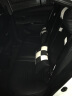 翰静 新款汽车卡通坐垫四季通用座垫全包围座套透气织物座椅套适用于 黑白色（皮革+织物） 丰田雷凌凯美瑞卡罗拉RV4荣放 实拍图