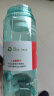 希乐大容量塑料杯tritan男运动水杯女高颜值随手杯带滤网 迪卡蓝680ml 实拍图