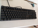 雷柏（Rapoo） V500PRO 有线背光机械键盘 104键全尺寸游戏电竞笔记本电脑多媒体办公吃鸡全键无冲键盘 青轴 实拍图