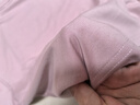 德玛纳【180G索罗娜】夏季时髦撞色线装饰打底衫灯笼袖宽松女式t恤 实拍图