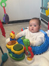 美国evenflo婴儿跳跳椅健身架宝宝弹跳椅蹦跳神器3-18月锻炼玩具 Babyeinstein-潮玩电音 实拍图