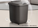 蓓慈(beici)泡脚桶全自动加热按摩足浴盆足底泡小腿洗脚盆送父母送长辈送男女友生日礼物305H3 实拍图
