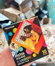 INSTAX富士instax立拍立得 方形相纸 彩虹单包装10张 (适用于SQUARE系列相机 手机照片打印机SP-3) 实拍图