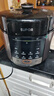 苏泊尔（SUPOR）电压力锅 5升家用大容量高压锅 全自动智能预约电饭锅 开盖收汁 煮饭煲汤多功能4-6人 一锅双胆 5L 双内胆可叠放 收纳方便 实拍图