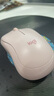 罗技（Logitech）M221轻音鼠标 无线鼠标 办公鼠标 对称鼠标 带无线微型接收器 茱萸粉 实拍图