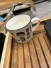 喜得润 亲子杯子陶瓷杯马克杯一家多口水杯套装创意家庭装家用情侣对杯 4杯装（称呼订单或客服备注） 实拍图