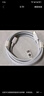 华为原装6A数据线 USB Type-A转USB Type-C/1m线长/支持66W（11V6A）充电 白色CC790 实拍图