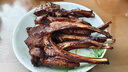 东来顺 内蒙古羔羊原切法排小切1斤（约4-6根） 战斧法式羊排 烧烤食材 实拍图