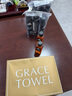 洁丽雅（Grace）尚雅生活纯棉绣花洗脸巾吸水加厚面巾毛巾礼盒两条装浅蓝 实拍图