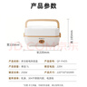 志高（CHIGO）电热饭盒加热饭盒 可插电上班族加热便携式保温便当饭盒热饭神器 QF-FH05 实拍图