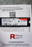 希捷（SEAGATE）2TB SSD固态硬盘 M.2接口(NVMe协议 PCIe4.0×4) AI电脑配件 电竞玩家 读速7400MB/S 酷玩530R 实拍图