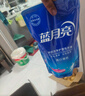 蓝月亮洗衣液12斤套装：亮白增艳薰衣草3kg瓶+1kg袋*3 实拍图