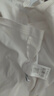 伊芙丽（eifini）【安心品质】伊芙丽索罗纳面料简约基础款圆领T恤女百搭多色短袖 本白色 M 105-115斤 实拍图