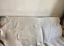 皮尔卡丹（pierrecardin）沙发巾全盖布奶油风棉纱露营毯四季通用沙发套 180*230cm 实拍图