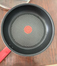 特福（Tefal）平底锅家用牛排不粘煎锅少油烟有钛煎饼锅电磁炉燃气灶通用24cm 实拍图