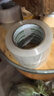 得力(deli)高品质透明封箱胶带/打包胶带 45mm*100m*50um 6卷/筒 办公用品 33008 实拍图