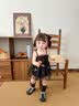 奇诺鼠【官方正品】童鞋儿童凉鞋溯溪鞋男女童学步鞋防滑夏季新款1-3岁 黑白【2.0升级】 19 码(适合脚长12.5-13.0cm) 实拍图