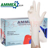 爱马斯（AMMEX）一次性手套乳胶手套大码100只高弹餐饮家用清洁洗碗防水橡胶手套 实拍图