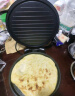 美的（Midea）国家补贴 电饼铛 家用双面加热不沾电饼档煎饼锅 可做三明治 加深加大烤盘早餐机煎烤机烙饼锅 【性价比推荐】上下独立加热 JKE30T76 实拍图