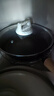 cookerbene不锈钢锅盖家用炒菜锅盖子炒锅可视锅盖通用透明玻璃盖 玻璃盖(带木纹盖珠) 26cm 实拍图