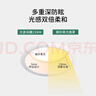 雷士（NVC） LED筒灯嵌入式防眩筒射灯天花灯客厅过道玄关灯走廊灯服装店商场 荐-米雪Ra97-7W暖白开孔75 实拍图