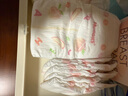 好奇（Huggies）铂金装纸尿裤S96片(4-8kg)新生儿小号婴儿尿不湿小桃裤裸感超薄 实拍图