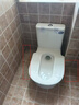星雨洁 台式蹲便器 坐便器马桶改蹲坑免砌台安装陶瓷水箱一体防臭大便器 400坑距存水弯款喷枪款（包安装拆旧） 实拍图