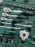 绿林（GREENER）128件家用工具箱套装汽修套筒组合棘轮扳手修车多功能大全维修 实拍图
