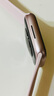BHO适用苹果手表表带apple watch s10/ultra2/s9运动型表带iwatch s8/7/6/5/4/se2透气运动硅胶表带 实拍图