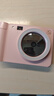 汉印（HPRT）Z1拍立得照片打印机  MINI彩色数码相机随身拍便携家用学生儿童女士照相机手机迷你打印相片礼物 粉色 官方标配（内含5张相纸） 实拍图
