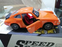 中精质造保时捷模型跑车复古老爷车合金车模小汽车仿真玩具车男孩收藏摆件 保时捷911Tuebo-1978【橙色】 实拍图