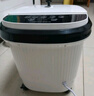 荣事达泡脚桶过膝足浴盆泡脚盆加热全自动按摩洗脚盆电动恒温加热加高加厚高深桶洗脚桶 热销全配【40CM深桶全自动按摩24D滚珠】熏蒸泡 实拍图