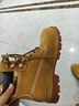 马登男士马丁靴美式经典大黄靴秋冬户外休闲工装靴2025新款加绒男鞋 砂黄 39 (245mm) 男码 实拍图