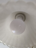 雷士（NVC）LED灯泡球泡e27大螺口大功率光源节能10瓦暖白光3只装 二级能效 实拍图