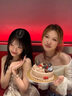 法蔻（farcoko）品牌pt950铂金项链女白金锁骨链莫桑钻石吊坠生日礼物送女友老婆 pt950铂金项链+一克拉莫桑钻吊坠 晒单实拍图