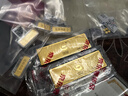 中国黄金 京东金条 Au99.99 100克 投资金 投资金条 送礼收藏 支持回购 实拍图
