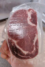 恒都 国产谷饲西冷原切牛排 450g （3-4片）健身生鲜牛肉 实拍图