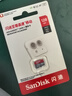 闪迪（SanDisk）128GB TF（MicroSD）内存卡 A1 U1 C10 至尊高速移动版存储卡 读速140MB/s 手机平板游戏机内存卡 实拍图